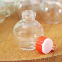 Набор стеклянных солонок Доляна &laquo;Шар&raquo;, 60 мл, 5&times;7 см, 20 предметов, цвет МИКС