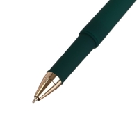 Ручка шариковая, 0.5 мм, Bruno Visconti MONACO, стержень синий, корпус зелёный, в футляре