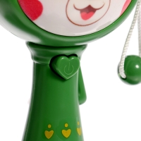 Музыкальная игрушка «Оленёнок», русская озвучка, световые эффекты, прорезыватель, цвет зелёный Музыкальная игрушка «Оленёнок», русская озвучка, световые эффекты, прорезыватель, цвет зелёный