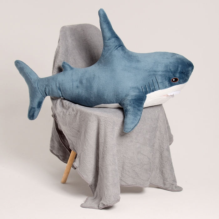 Мягкая игрушка &laquo;Акула&raquo; с пледом, 100 см