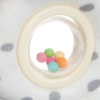 Игрушка-погремушка мягкая «Коровка», Крошка Я Игрушка-погремушка мягкая «Коровка», Крошка Я