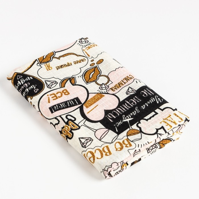 Набор для сауны Этель Набор для сауны Этель "Девичник" парео с бантиком+полотенце 80х150 см+повязка,100% хл