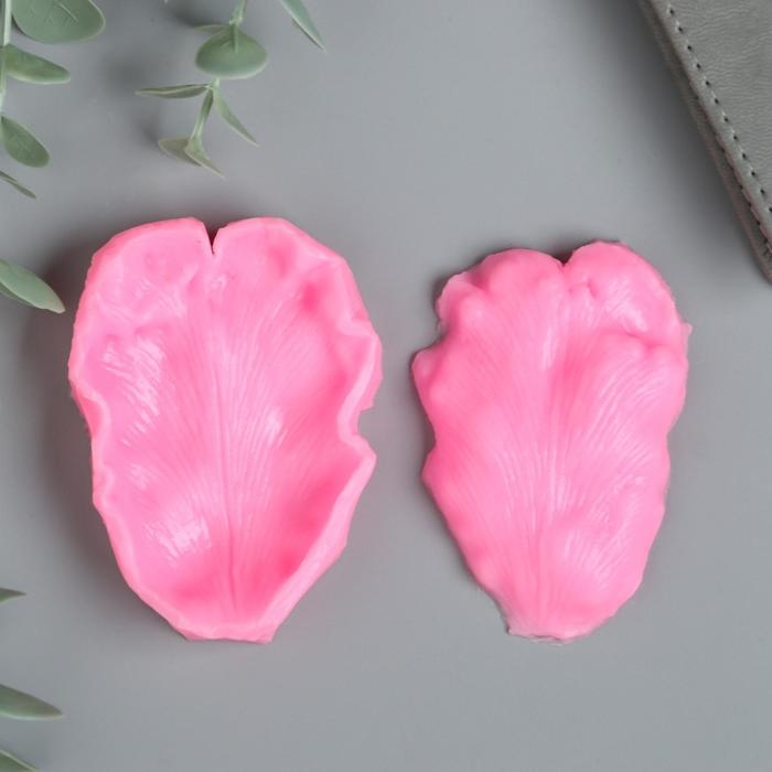 Молд силикон Молд силикон "Лепесток Тюльпана" набор 2 шт