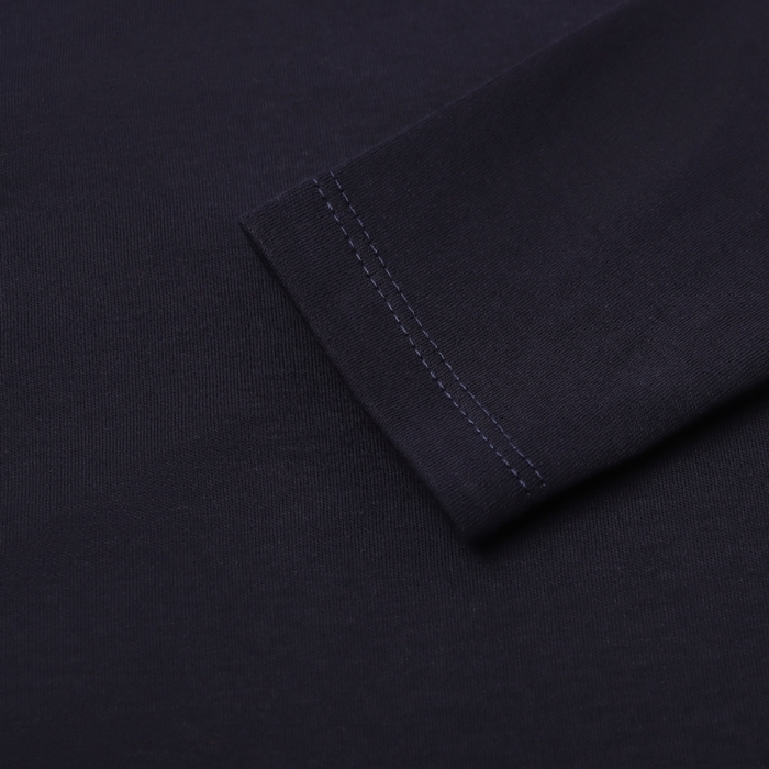 Джемпер для девочки школьный, цвет темно-синий, рост 122 см