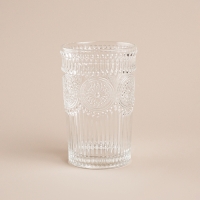 Набор стаканов стеклянный SL Home &laquo;Ларго&raquo;, 400 мл, 8&times;13 см, цвет прозрачный