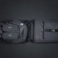 Рюкзак ClickPack Pro, черный с серым