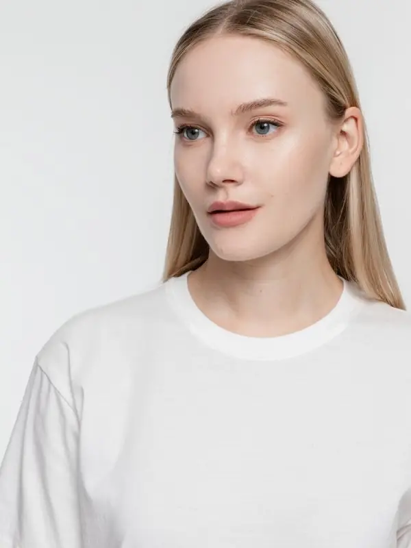 Футболка T-Bolka 160, белая (теплый оттенок), размер XS