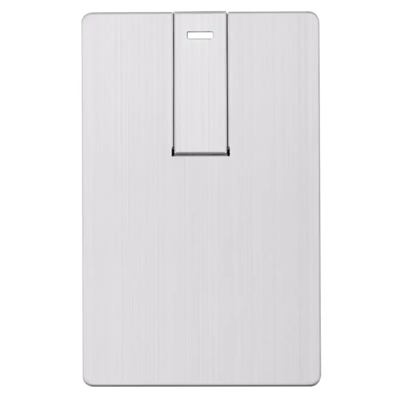 Флешка Platinum Card, 32 Гб, серебристая