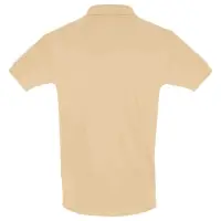 Рубашка поло мужская Perfect Men 180, песочная, размер 3XL Рубашка поло мужская Perfect Men 180, песочная, размер 3XL