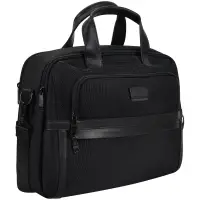 Сумка для ноутбука Santiago Nylon, черная Сумка для ноутбука Santiago Nylon, черная