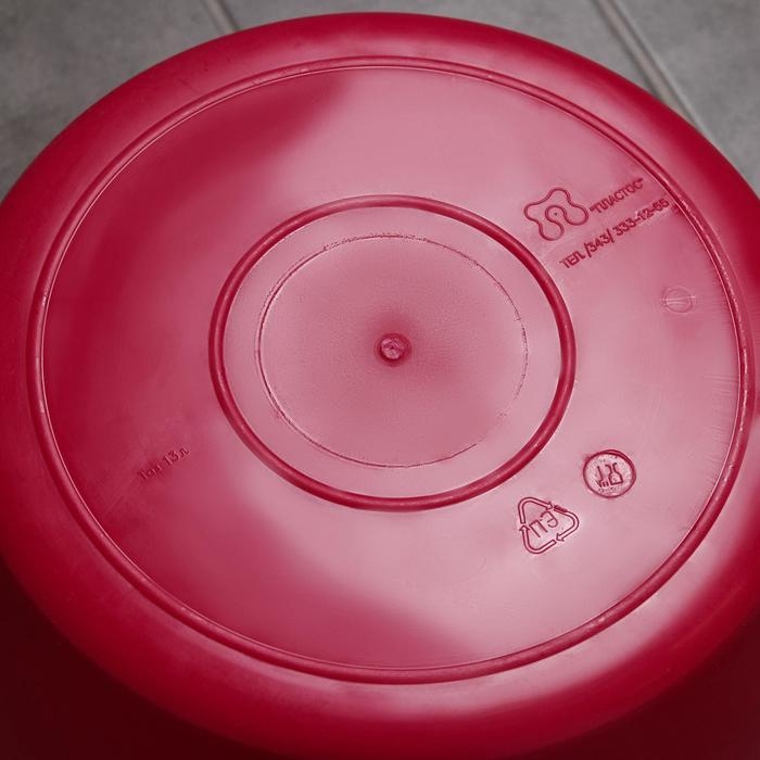 Таз круглый, 13 л, цвет МИКС Таз круглый, 13 л, цвет МИКС