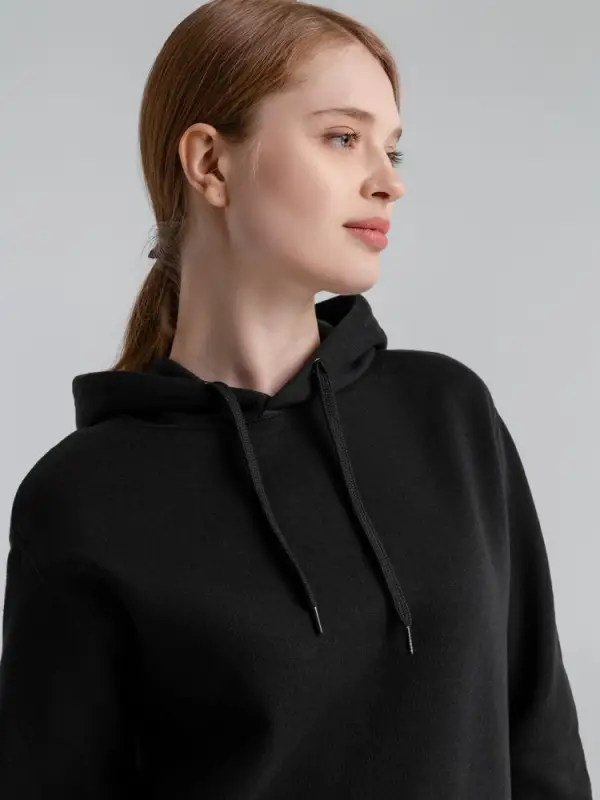 Толстовка с капюшоном Slam 320, черная, размер XS Толстовка с капюшоном Slam 320, черная, размер XS