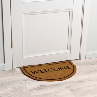 Коврик придверный LaDо́m, 40&times;60 см, кокосовое волокно