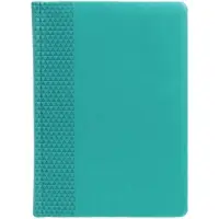 Ежедневник Prizma, недатированный, бирюзовый