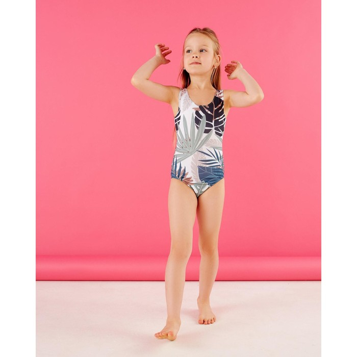 Купальник детский KAFTAN &laquo;Тропики&raquo;, рост 122-128 (34)