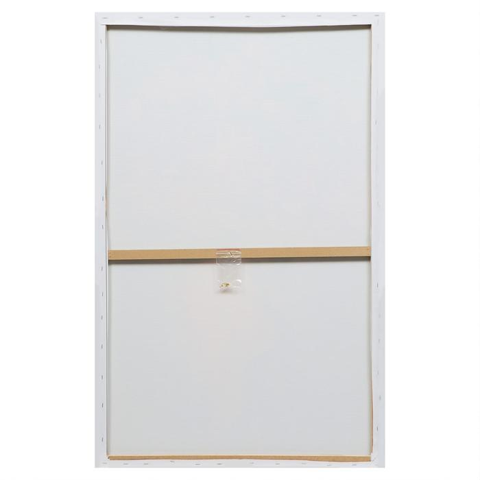 Картина на подрамнике "Белый цветок" 70*110