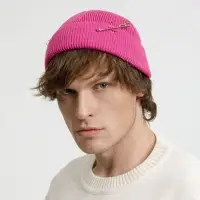 Шапка Pricker, розовая (малиновая)