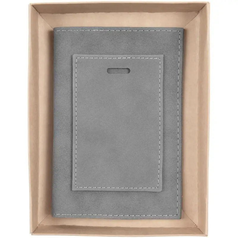 Набор Nubuk Travel, серый Набор Nubuk Travel, серый