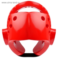 Шлем для тхэквондо FIGHT EMPIRE, красный, размер XL Шлем для тхэквондо FIGHT EMPIRE, красный, размер XL