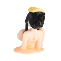 Игрушка на панель автомобиля, аниме девочка, трясущаяся грудь, 5,6&times;3,9 см