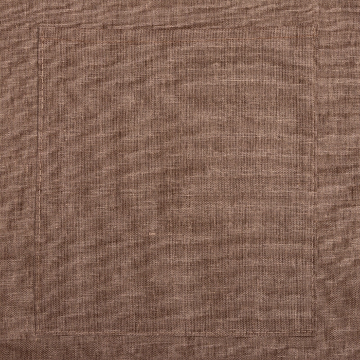 Фартук Этель "Стиль" цв.коричневый 60 х75см, 60% п/э, 20% хлопок, 20% лён