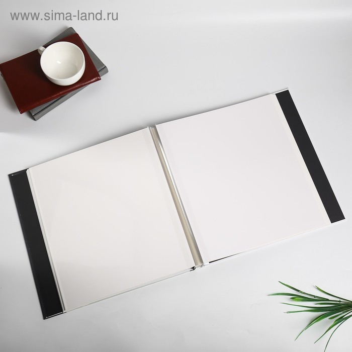 Фотоальбом магнитный 20 листов "Оленёнок на лужайке" плотность 500 гр 33х33х3 см