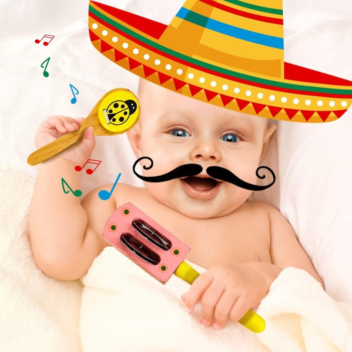 Музыкальные инструменты &laquo;Весёлые мелодии&raquo; № 4