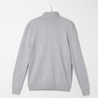 Джемпер мужской SL, 48, серый Джемпер мужской SL, 48, серый