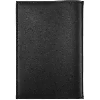 Обложка для паспорта Top, черная