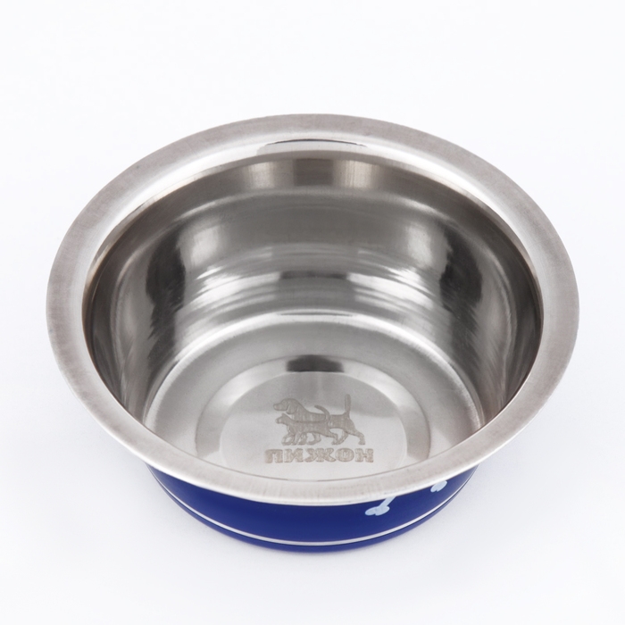 Миска цветная стандарт 350 мл, фиолетовая Миска цветная стандарт 350 мл, фиолетовая