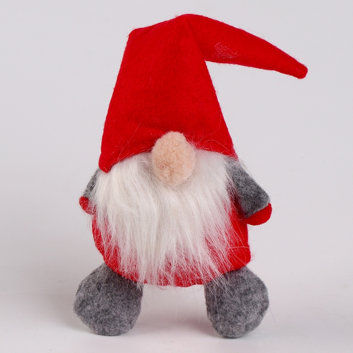 Новогодний подарок раскопки с мягкой игрушкой «Гном» Новогодний подарок раскопки с мягкой игрушкой «Гном»