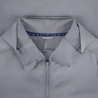 Куртка с капюшоном унисекс Begi, серая, размер M