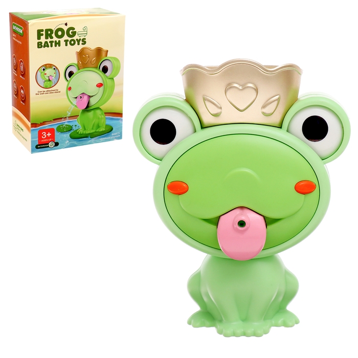 Игрушка для ванны &laquo;Лягушка&raquo;