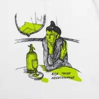 Футболка женская &laquo;Любительница&raquo;, белая, размер L