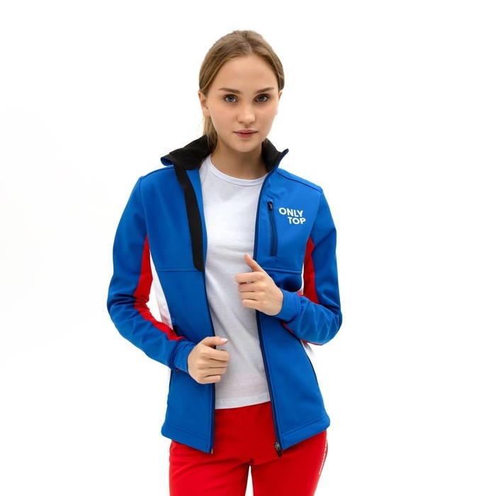 Куртка разминочная ONLYTOP unisex, р. 42