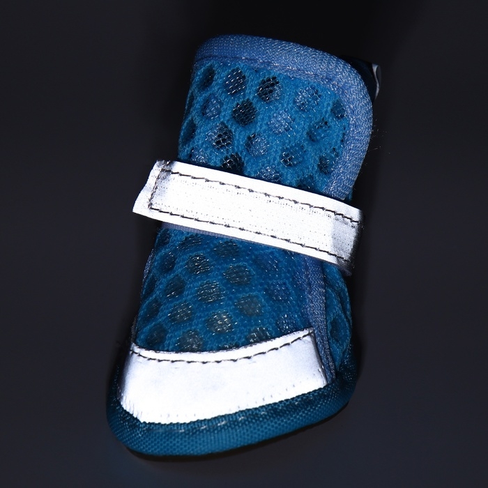 Ботинки Ботинки "Кросс", набор 4 шт, 2 размер (4,4 х 3,4 см), голубые