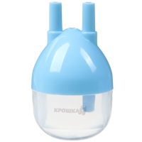 Набор по уходу за ребенком, 3 предмета: аспиратор, ершик, пинцет, цвет голубой Набор по уходу за ребенком, 3 предмета: аспиратор, ершик, пинцет, цвет голубой