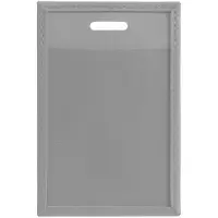 Чехол для пропуска Shall, серый