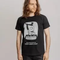 Футболка &laquo;Хардкор&raquo;, черная, размер S