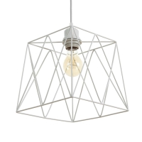 Светильник BayerLux "Сеть" 1х40Вт Е27 белый 22х22х21см