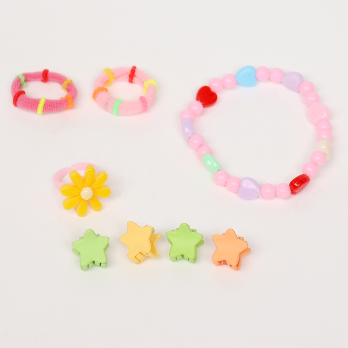 Подарочный набор для девочки &laquo;Кукла&raquo;, адвент с аксессуарами