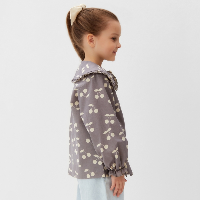 Рубашка детская с воротником KAFTAN р.34 (122-128 см) Рубашка детская с воротником KAFTAN р.34 (122-128 см)