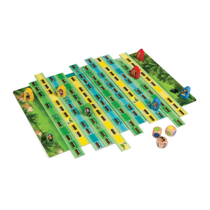 Настольная игра &laquo;Осторожно: крокодил!&raquo;