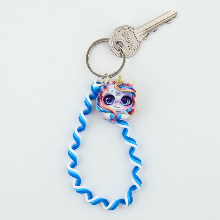 Брелок для ключей детский шнурок &laquo;Звездочке&raquo;, 15 х 6 см