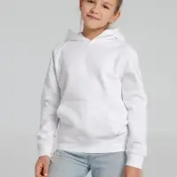 Толстовка детская Stellar Kids, белая, на рост 106-116 см (6 лет)