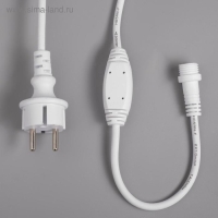 Гирлянда "Занавес" 2 х 1.5 м , IP65, УМС, белая нить каучук, 300 LED, свечение мульти, 220 В Гирлянда "Занавес" 2 х 1.5 м , IP65, УМС, белая нить каучук, 300 LED, свечение мульти, 220 В