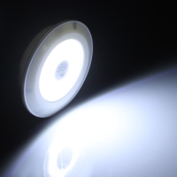 Светильник светодиодный, нажимной 6500К, от батареек, набор из 3 шт, пульт в комплекте Светильник светодиодный, нажимной 6500К, от батареек, набор из 3 шт, пульт в комплекте