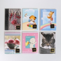 Фотоальбом "Ассорти" 36 фото, 18 листов 10х15 см, МИКС Фотоальбом "Ассорти" 36 фото, 18 листов 10х15 см, МИКС