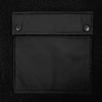 Куртка унисекс Oblako, черная, размер ХL/ХХL