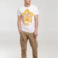 Футболка &laquo;Меламед. Егор Летов&raquo;, белая, размер S